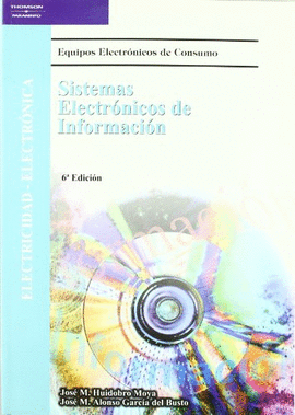 SISTEMAS ELECTRONICOS DE INFORMACION -6 EDICION