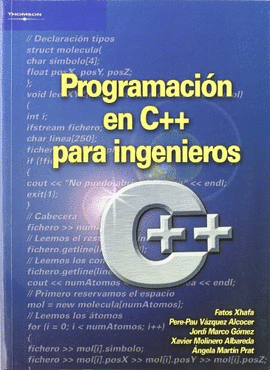 PROGRAMACION EN C++ PARA INGENIEROS