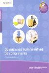 OPERACIONES ADMINISTRATIVAS DE COMPRAVENTA