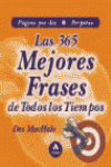 365 MEJORES FRASES DE TODOS LOS TIEMPOS, LAS