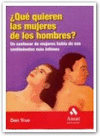 QUE QUIEREN LAS MUJERES DE LOS HOMBRES