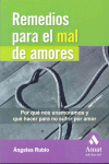REMEDIOS PARA EL MAL DE AMORES