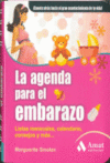 AGENDA PARA EL EMBARAZO
