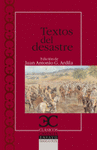 TEXTOS DEL DESASTRE