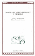 CONTRA EL VERSO RETORICO Y ORNADO