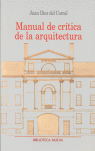 MANUAL DE CRITICA DE LA ARQUITECTURA