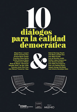 10 DILOGOS PARA LA CALIDAD DEMOCRTICA