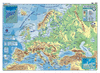 EUROPAKO MAPA FISIKO/POLITIKOA