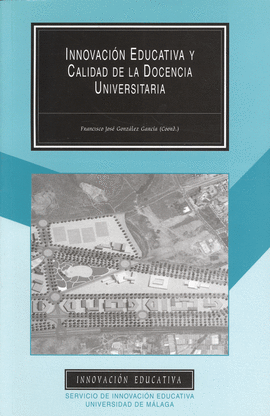 INNOVACION EDUCATIVA Y CALIDAD DE LA DOCENCIA UNIVERSITARIA