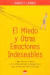 MIEDO Y OTRAS EMOCIONES INDESEABLES