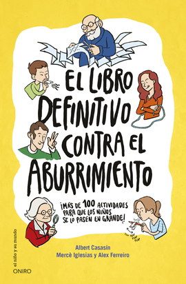 EL LIBRO DEFINITIVO CONTRA EL ABURRIMIENTO