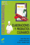 ELABORACIONES Y PRODUCTOS CULINARIOS