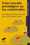 INTERVENCION PSICOLOGICA EN LAS CATASTROFES