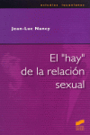 EL HAY DE LA RELACION SEXUAL