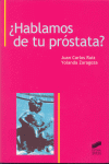 HABLAMOS DE TU PROSTATA?