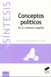 CONCEPTOS POLITICOS EN EL CONTEXTO ESPAOL