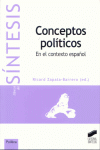 CONCEPTOS POLITICOS EN EL CONTEXTO ESPA�OL