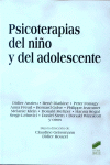 PSICOTERAPIAS DEL NIO Y DEL ADOLESCENTE