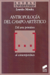 ANTROPOLOGIA DEL CAMPO ARTISTICO
