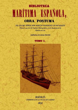 BIBLIOTECA MAR�TIMA ESPA�OLA (OBRA COMPLETA)