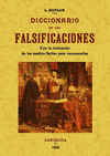 DICCIONARIO DE LAS FALSIFICACIONES