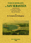 FUERO DE REPOBLACION DE SAN SEBASTIAN