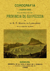 COROGRAFIA O DESCRIPCION GENERAL PROVINCIA DE GUIPUZCOA