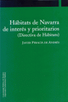 HABITATS DE NAVARRA DE INTERES Y PRIORITARIOS