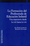 FORMACION DEL PROFESORADO DE EDUCACION INFANTIL