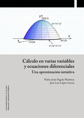 C�LCULO EN VARIAS VARIABLES Y ECUACIONES DIFERENCIALES