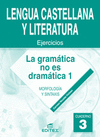 LA GRAMATICA NO ES DRAMATICA I. MORFOLOGIA Y SINTAXIS.