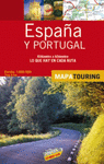 MAPA DE CARRETERAS DE ESPAA Y PORTUGAL 1:800.000