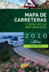 MAPA DE CARRETERAS Y GUIA DE LA NATURALEZA DE ESPA�A 1:400.000 -