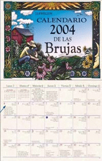 CALENDARIO 2004 DE LAS BRUJAS