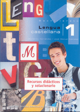 1 BACHILLERATO LENGUA