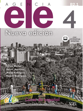 AGENCIA ELE 4 LIBRO DE EJERCICIOS. NUEVA EDICIN.