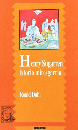 HENRY SUGARREN IXTORIO MIRESGARRIA -BK 34