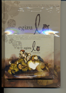 EGIZU LO (LIBURUA+CD) LOTARAKO IPUINAK ETA KANTAK