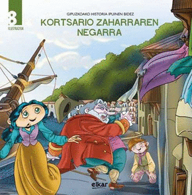 KORTSARIO ZAHARRAREN NEGARRA