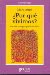 POR QUE VIVIMOS?