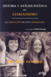 HISTORIA Y ANALISIS POLITICO DEL LESBIANISMO