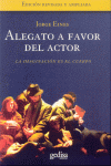 ALEGATO A FAVOR DEL ACTOR