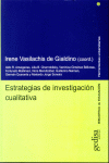 ESTRAGIAS DE INVESTIGACION CUALITATIVA