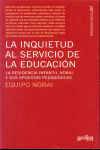 LA INQUIETUD AL SERVICIO DE LA EDUCACION