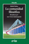 LA COMUNIDAD FILOSFICA