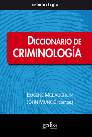DICCIONARIO  DE CRIMINOLOGIA