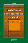 LOS FILSOFOS CONTEMPORNEOS Y LA TCNICA