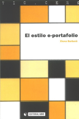 EL ESTILO E-PORTAFOLIO