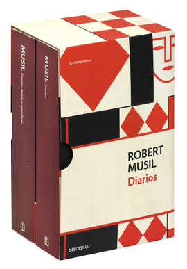 DIARIOS ROBERT MUSIL (2 TOMOS) -CONTEMPORANEA