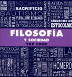 FILOSOFA Y SOCIEDAD TOP 1000